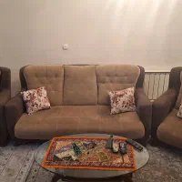 مبل راحتی ۷نفره با میز|مبلمان خانگی و میز عسلی|تهران, استقلال|دیوار