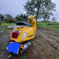 موتور کاوان ۱۲۵ بنزینی دنده اتومات|موتورسیکلت|رشت, پستک|دیوار