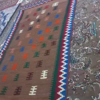 فروش گپه و چند گلیم وجاجیم  قشقایی|گلیم، جاجیم، گبه|شیراز, قصرالدشت|دیوار