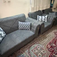 مبل ۷نفره|مبلمان خانگی و میز عسلی|دامغان, |دیوار