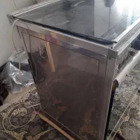 اجاق گاز پنج شعله استیل فردار کارکرده|اجاق گاز و لوازم برقی پخت‌وپز|اسفراین, |دیوار