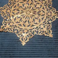 رومیزی گرد  سایز بزرگ ‌۷۰ در ۷۰  کاملا نو