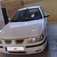 سمند ef7 دوگانه با برگه تشخیص رنگ معاوضه با گوسفند