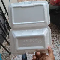 ظروف یکبار مصرف|ظروف نگهدارنده، پلاستیکی، یک‌بارمصرف|آبادان, |دیوار