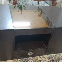 میز وسط و جلو مبلی با 4عدد عسلی