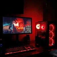 مانیتور 24 اینچ 165 هرتز گیمینگ|قطعات و لوازم جانبی رایانه|بندرعباس, |دیوار