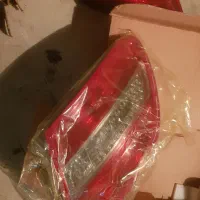 فروش ۱ جفت چراغ خطر بنز و لاستیک بی ام و