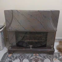 بخاری قدیمی سنگین کاملا سالم