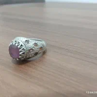 انگشتر یاقوت رکاب دست|جواهرات|بهبهان, |دیوار