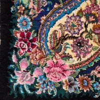 فرش سالاری زمینه سبز ابی|فرش|تبریز, |دیوار