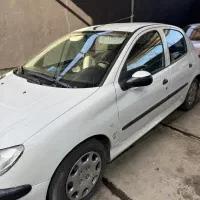 پژو206تیپ۵خوش رخ|خودرو سواری و وانت|سمنان, |دیوار