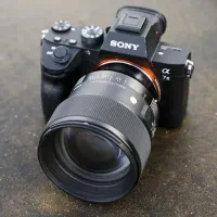 لنز سیگما Sigma 85mm f/1.4 DG DN Art for Sony