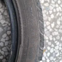 یک جفت لاستیک رینگ ۱۸|قطعات یدکی و لوازم جانبی|ساری, |دیوار