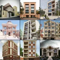 طراح معماری نقشه ویلا و نما