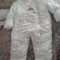 کاپشن سرهمی فضانورد نوزاد السی وایکیکی ترکیه