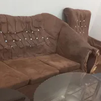 مبلمان۱۰ نفره و میز ناهارخوری ۴نفره|مبلمان خانگی و میز عسلی|تهران, تهرانپارس شرقی|دیوار