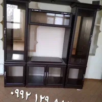 بوفه چوب گردو سلطنتی|بوفه، ویترین، کنسول|پلدشت, |دیوار