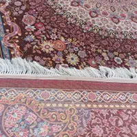 فرش ۹متری هزارشانه مسی رنگ|فرش|اصفهان, باغ فدک|دیوار