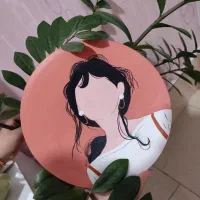 سفارش نقاشی روی بوم و سفال / ارسال به سراسر کشور