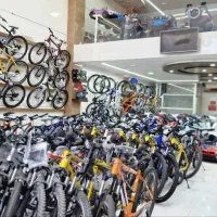 دوچرخه فوما+شیمانو لاستیک پهن آلومینیوم|دوچرخه، اسکیت، اسکوتر|اصفهان, شهرک ولیعصر|دیوار