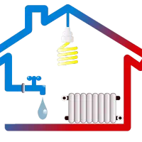 تاسیسات هیترگازی  کولروپکیج برق وشیرآلات وجوشکاری