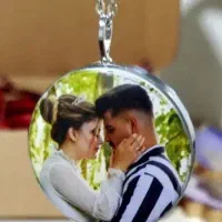 گردنبندعکسدار وموی یار رزینی باحکاکی رایگان(موسوی)