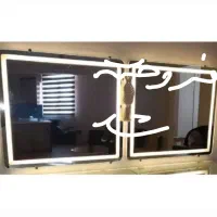 آینه،میزآرایشی،پوستر،پاف