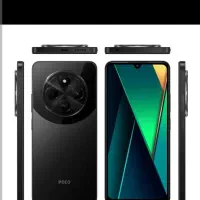 poco s75 حافظه 256 رام 8 گوشی آک بند مالکیت خورده