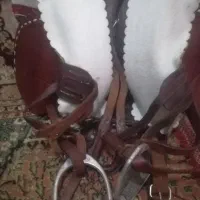 زین اسب خورموج سلام|اسب و تجهیزات اسبسواری|بوشهر, |دیوار