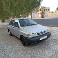 پراید نقره ای مدل 88