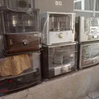 بخاری (چراغ) تیوست نفتی ژاپن وبرقی گازی وبرقی نفتی|بخاری، هیتر، شومینه|شاهرود, |دیوار