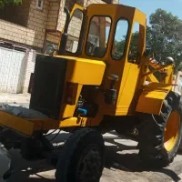 کار با لودر بیل عقب