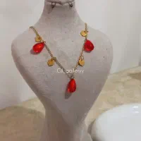 گردنبند یلدایی اناری|بدلیجات|لاهیجان, انقلاب|دیوار