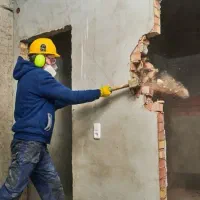 کارگری تخریب ساختمان وتنظیفات