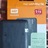 هارد اکسترنال wd 1 ترابایت