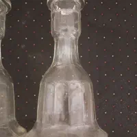 شیشه قلیان قدیمی عطیقه|کلکسیون اشیاء عتیقه|یزد, |دیوار