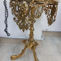 میز برنز وتلفن برنز|میز تلفن|میاندوآب, |دیوار