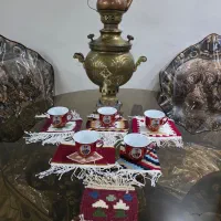 گلیم دستبافت دورو.کوسن .سردری گلیمی وپادری|گلیم، جاجیم، گبه|تهران, چیتگر شمالی|دیوار