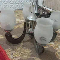 لوستر۴شاخه|لوستر و چراغ آویز|محمدشهر, محمدشهر|دیوار