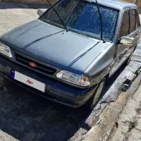 پراید صندوق‌دار بنزینی، مدل ۱۳۸۸