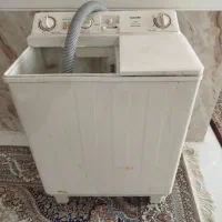 ماشین لباسشویی دوقلو توشیبا ژاپن|ماشین لباسشویی و خشک‌کن لباس|شیبکوه (فارس), |دیوار