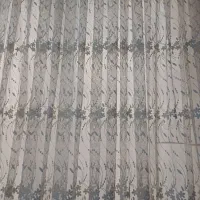پرده توری.|پرده، رانر، رومیزی|بهارستان, |دیوار