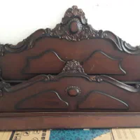 تخت خواب دو نفره|تخت و سرویس خواب|اصفهان, ارغوانیه|دیوار