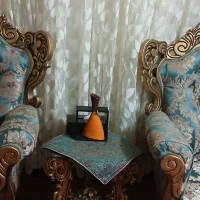 مبل سلطنتی|مبلمان خانگی و میز عسلی|اهواز, پادادشهر|دیوار