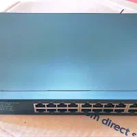 سوییچ ۲۴کانال و ۸پورت تی پی لینک