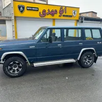 پاترول مدل74چهار درب شیش سیلندر