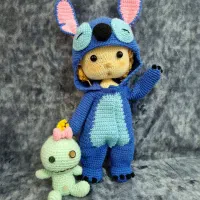 عروسک های دست بافت