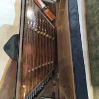 سنتور آرمان چوب گردو حرفه ای کاملا نو و‌سالم
