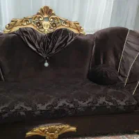 مبل ۸ نفره سلطنتی استیل|مبلمان خانگی و میز عسلی|تبریز, |دیوار