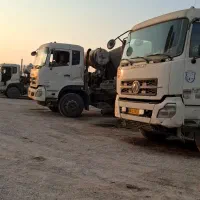 راننده کمپرسی و میکسر